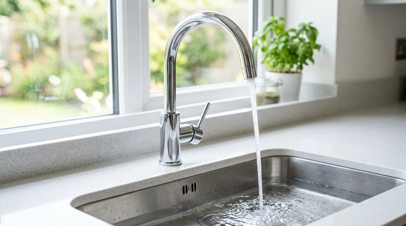 Local Plumbing Master Pros same day plumber fixing a faucet in Mango, FL