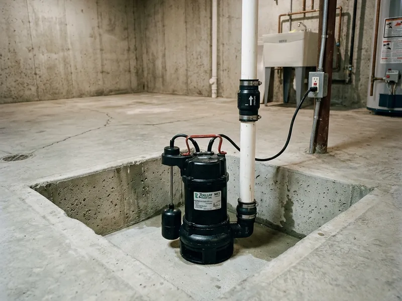 Sump Pump Installation Plumber in Mango, FL